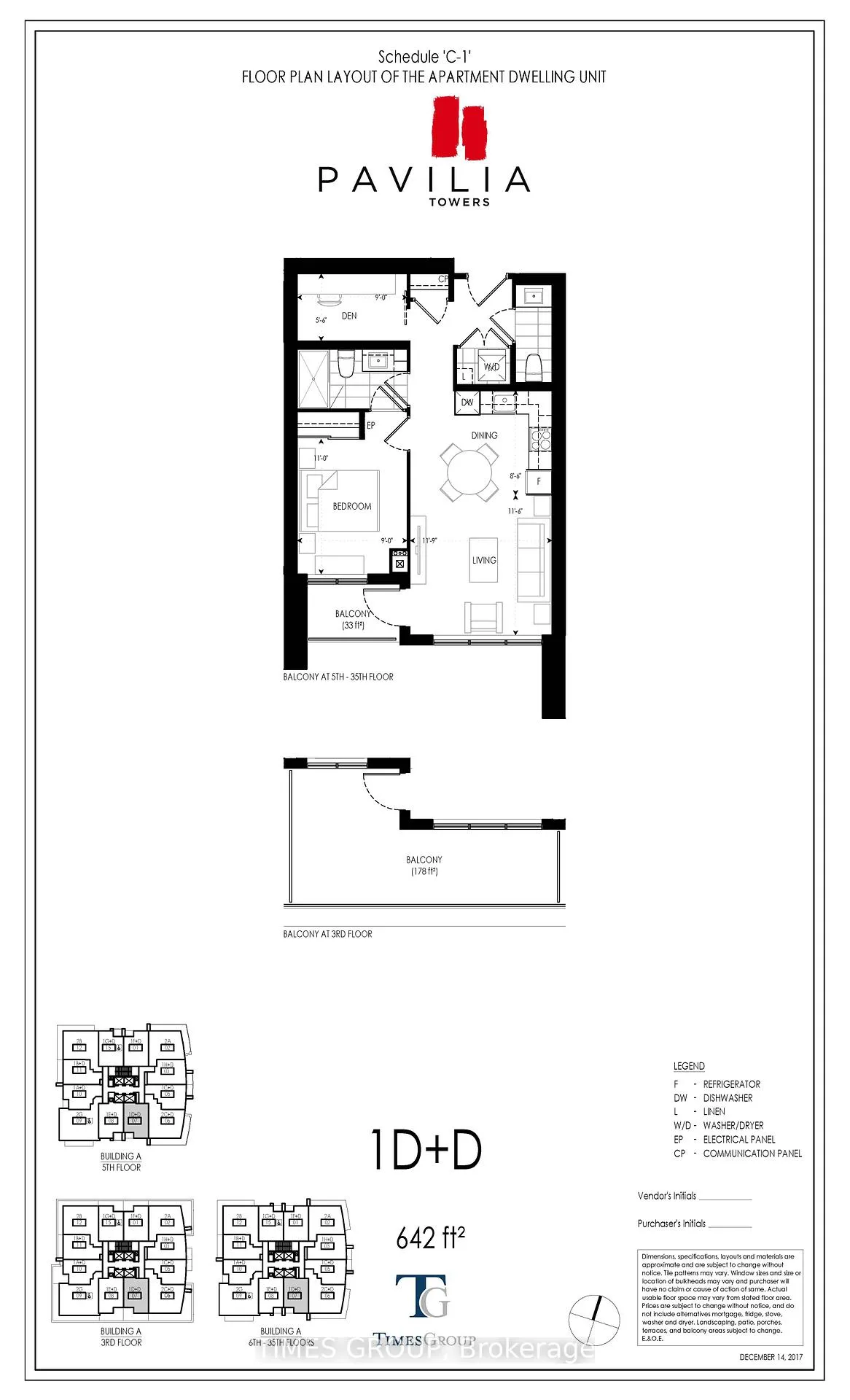 Photo 6 of Unit 1507, 12 Gandhi Lane, Markham, Commerce Valley — HOMEH