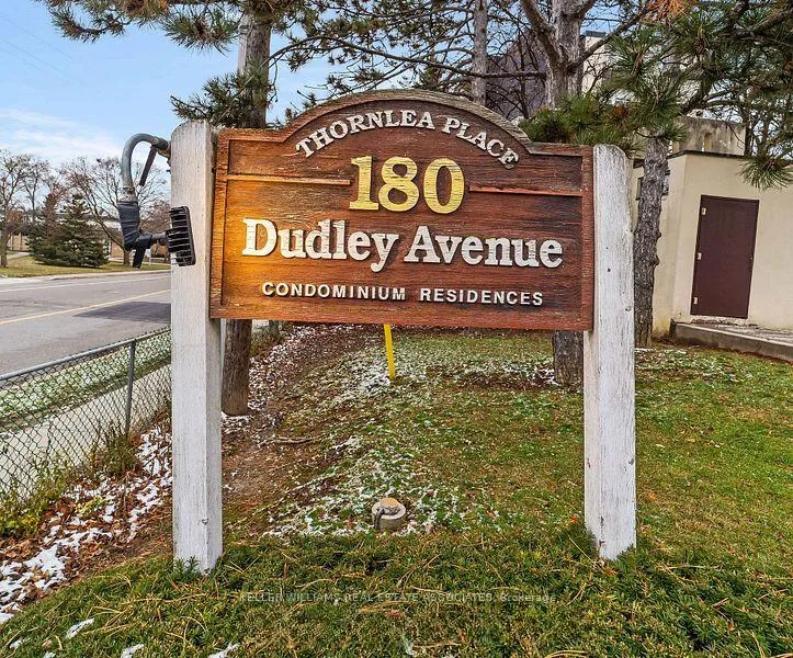Front of Unit 508, 180 Dudley Avenue