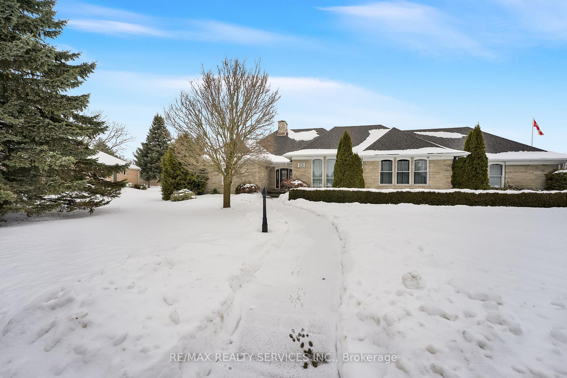 Front of 32 West Village Drive
