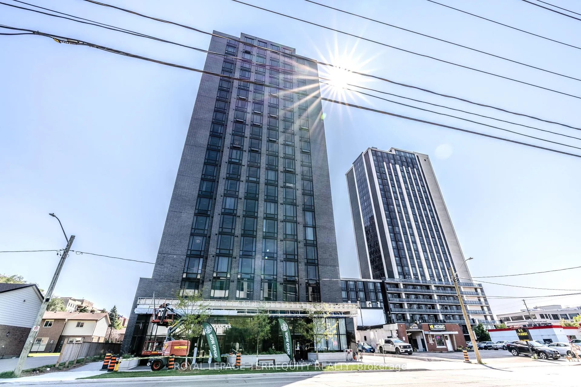 Front of Unit 305, 145 Columbia Street W
