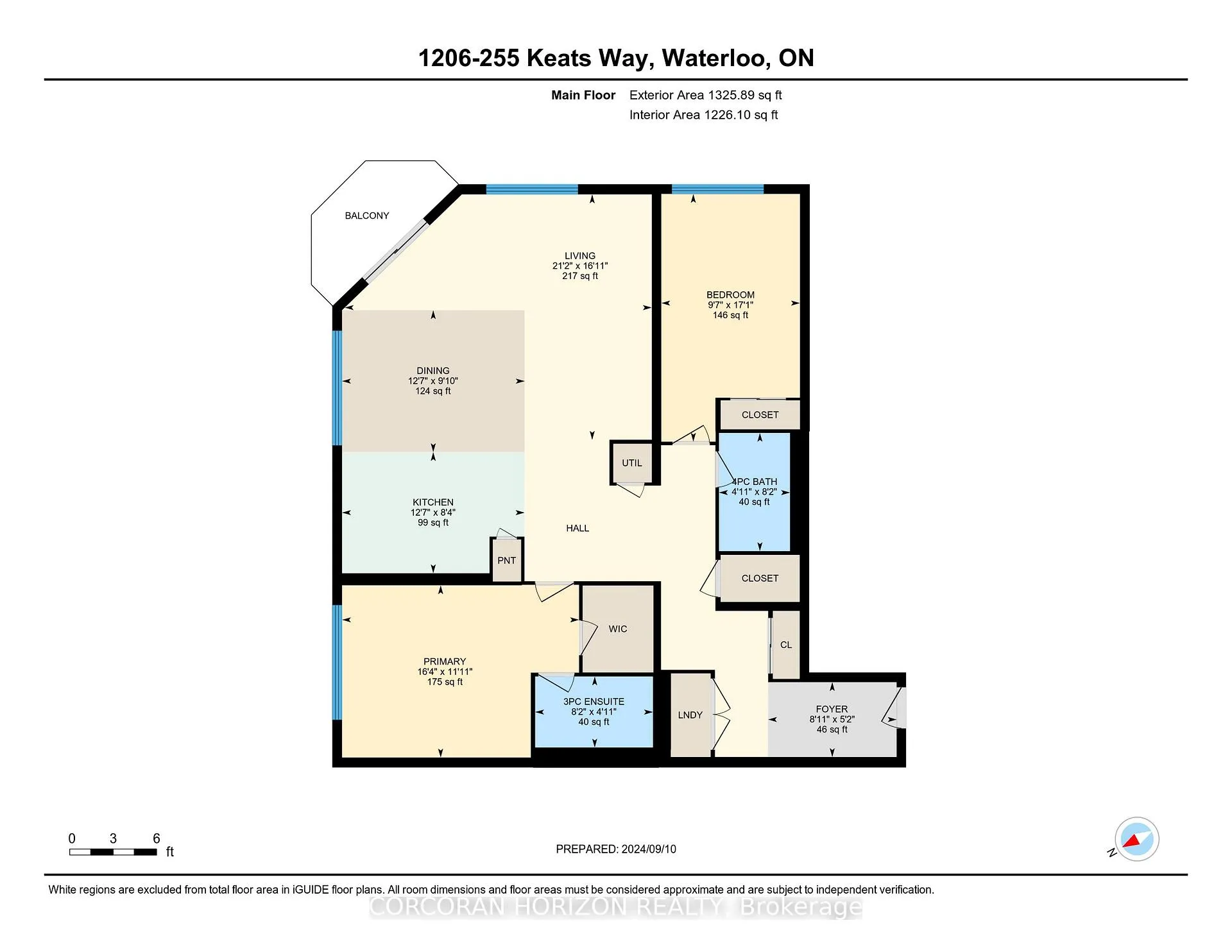 Photo 31 of Unit 1206, 255 Keats Way, Waterloo — HOMEH