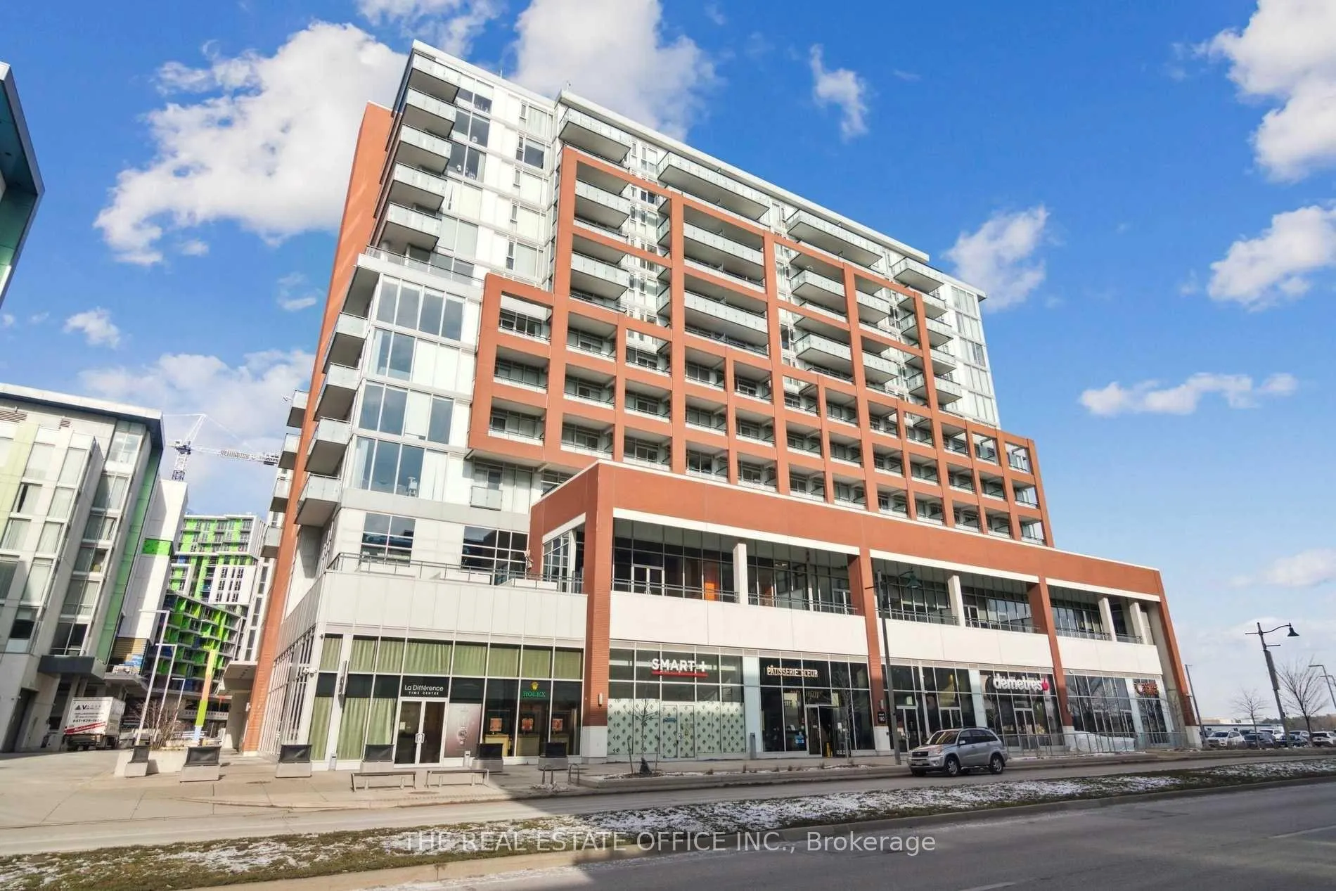 Front of Unit 902K, 180 Enterprise Boulevard