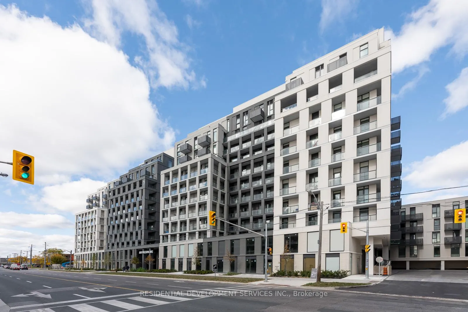 Front of Unit 548, 500 Wilson Avenue