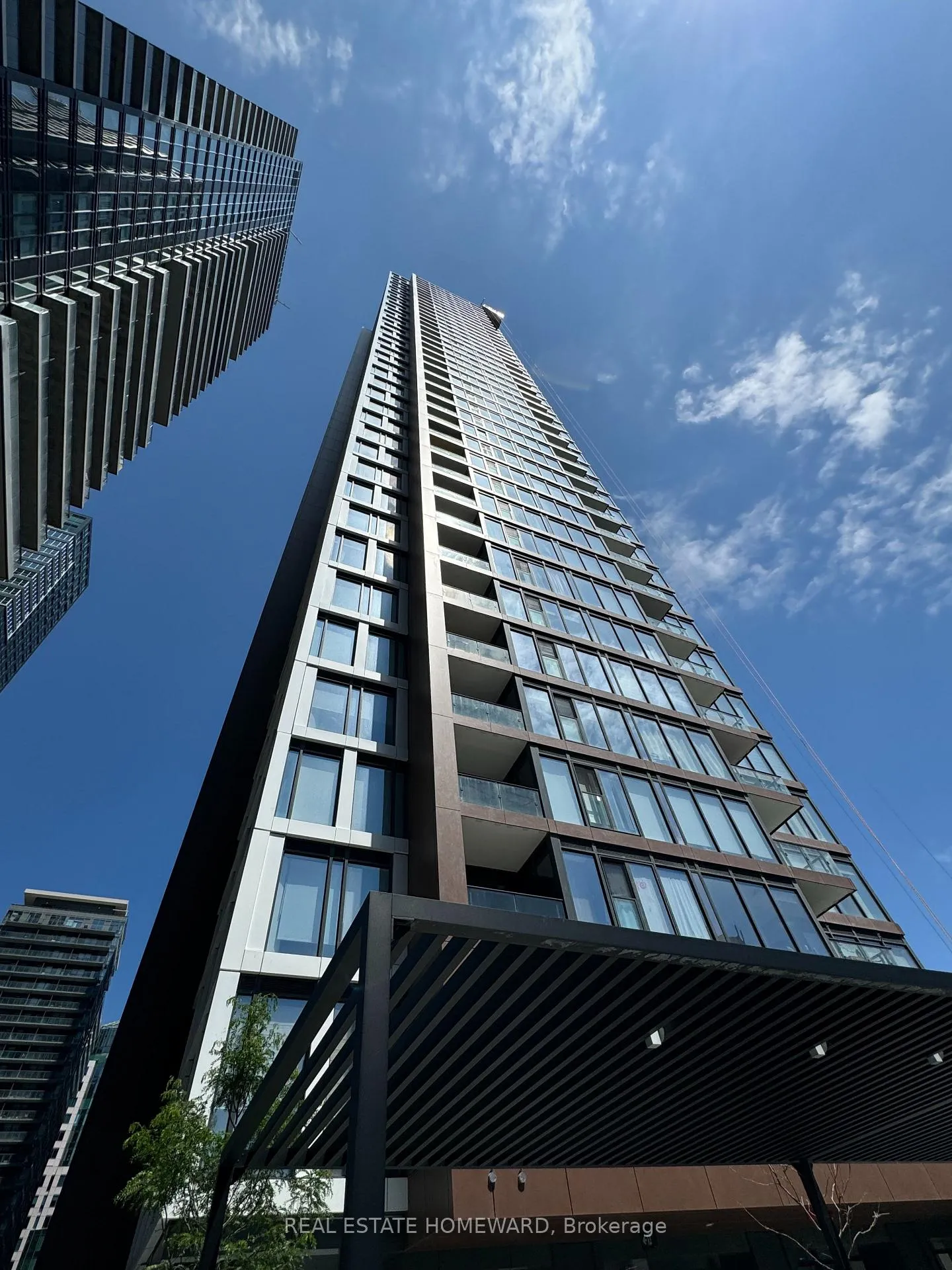 Front of Unit 1109, 55 Mercer Street