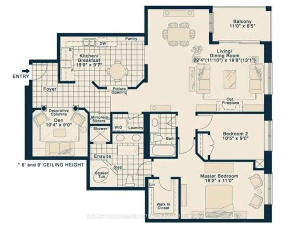 Photo 40 of Unit 501, 1000 Creekside Drive, Hamilton, Dundas — HOMEH