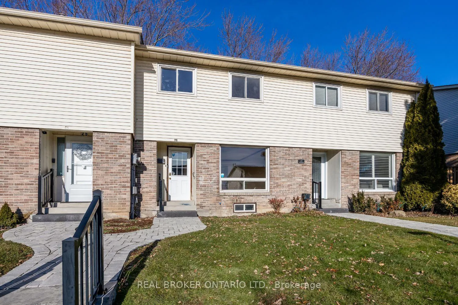 Front of Unit 26, 611 Galahad Drive