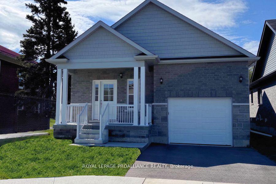 Front of 473 Joseph Gale Street