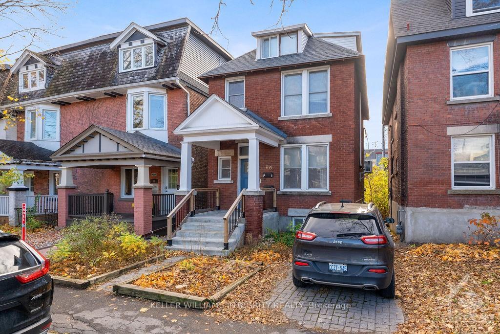 Photo 1 of Unit 2, 60 Clarey Avenue, Ottawa, Glebe — HOMEH