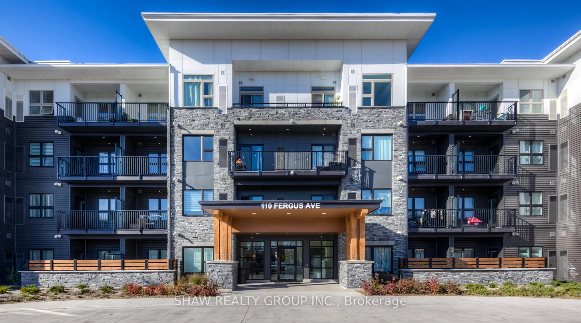 Photo 1 of Unit 416, 110 Fergus Avenue, Kitchener — HOMEH