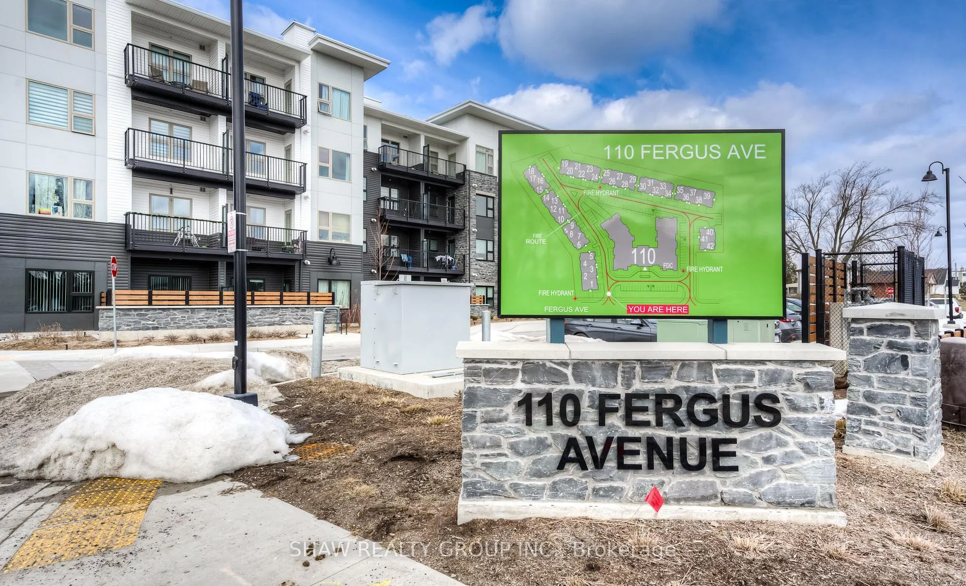 Photo 14 of Unit 416, 110 Fergus Avenue, Kitchener — HOMEH