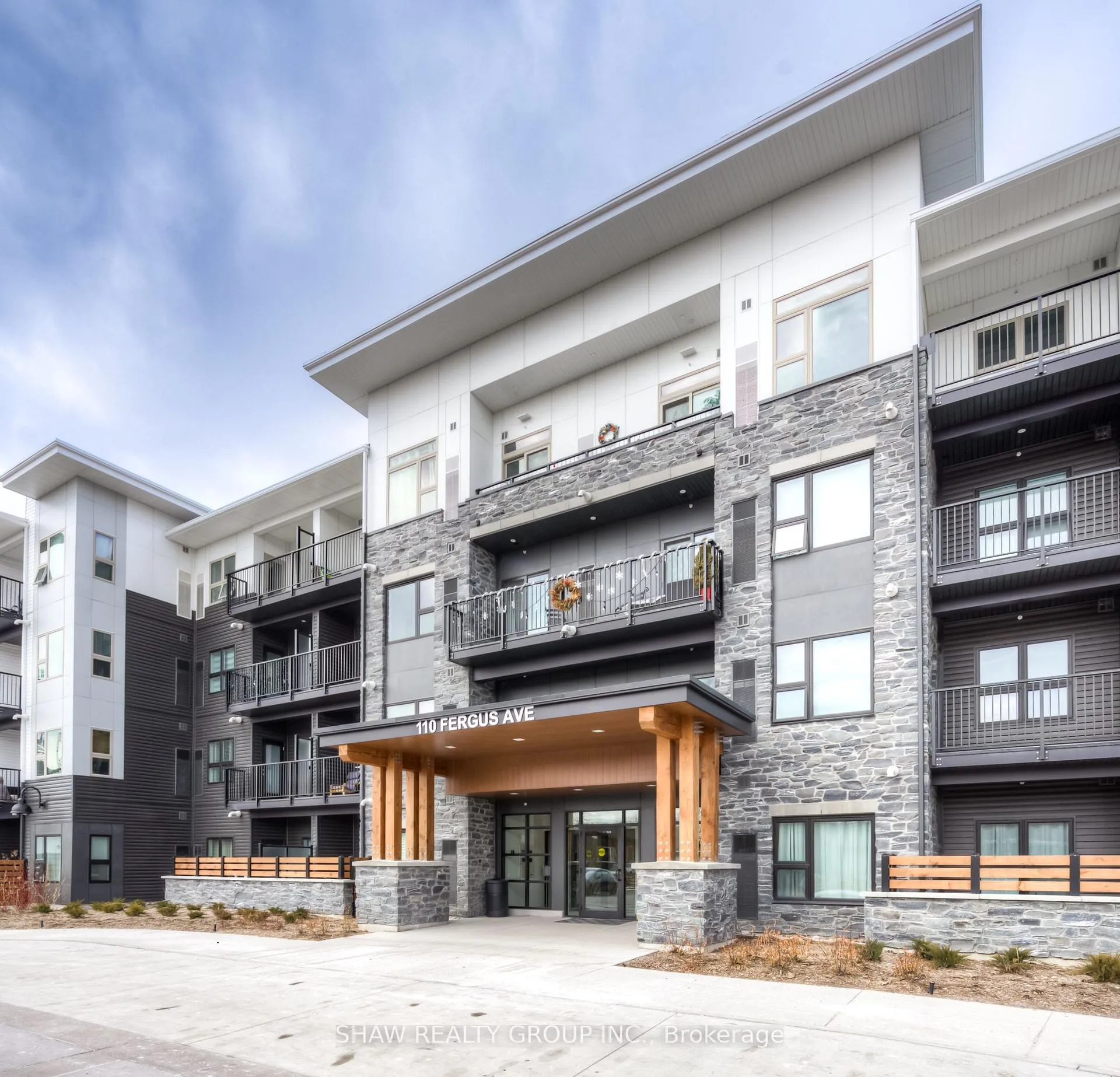 Photo 15 of Unit 416, 110 Fergus Avenue, Kitchener — HOMEH