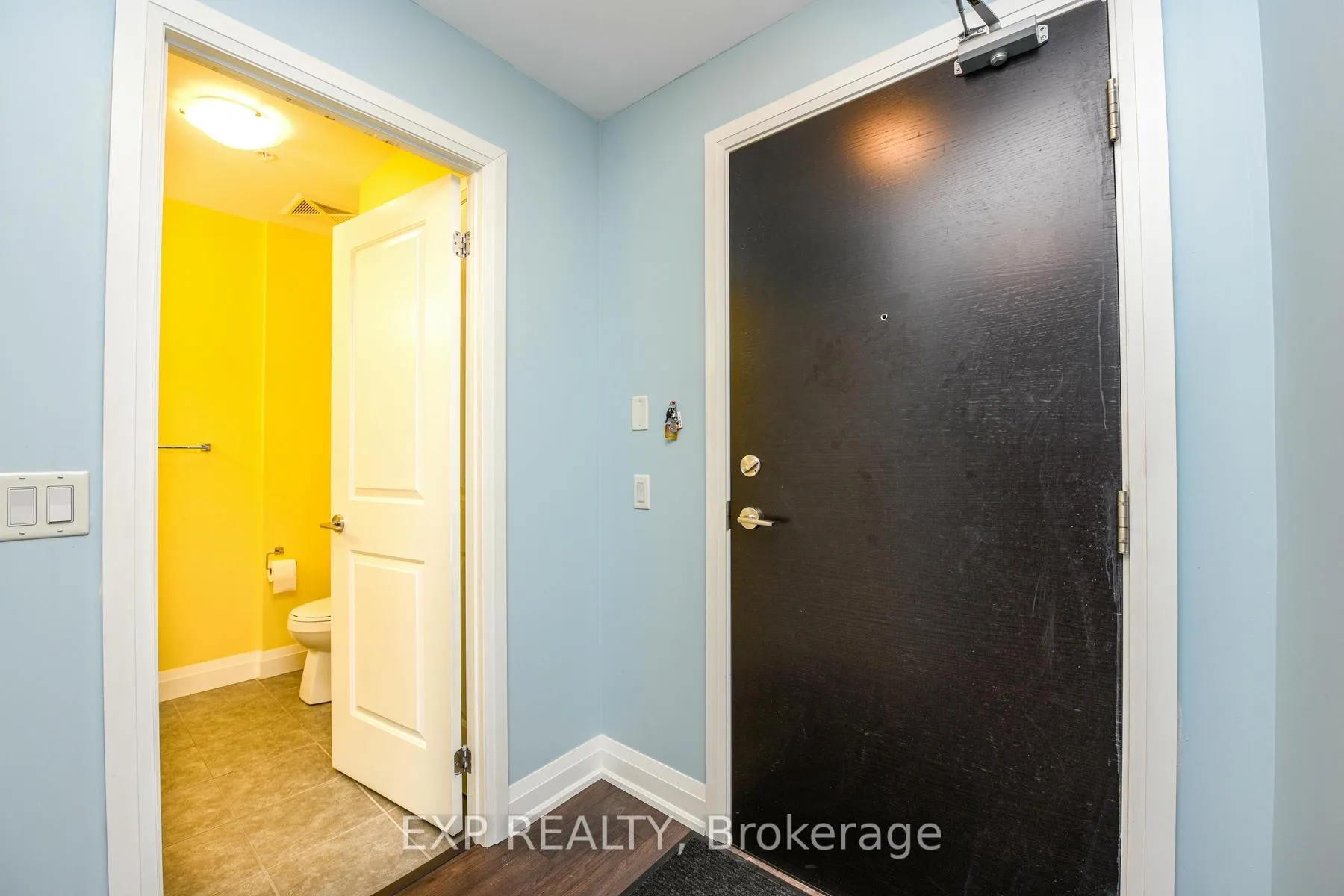 Front of Unit 208, 65 Yorkland Boulevard