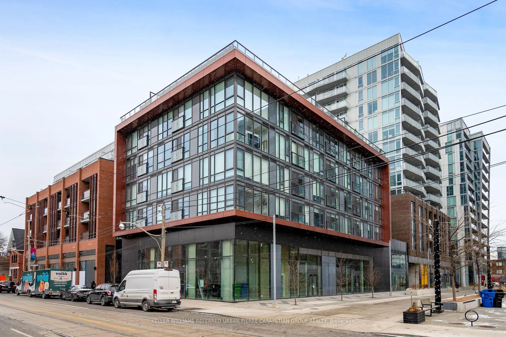 Front of Unit 213, 665 Queen Street E