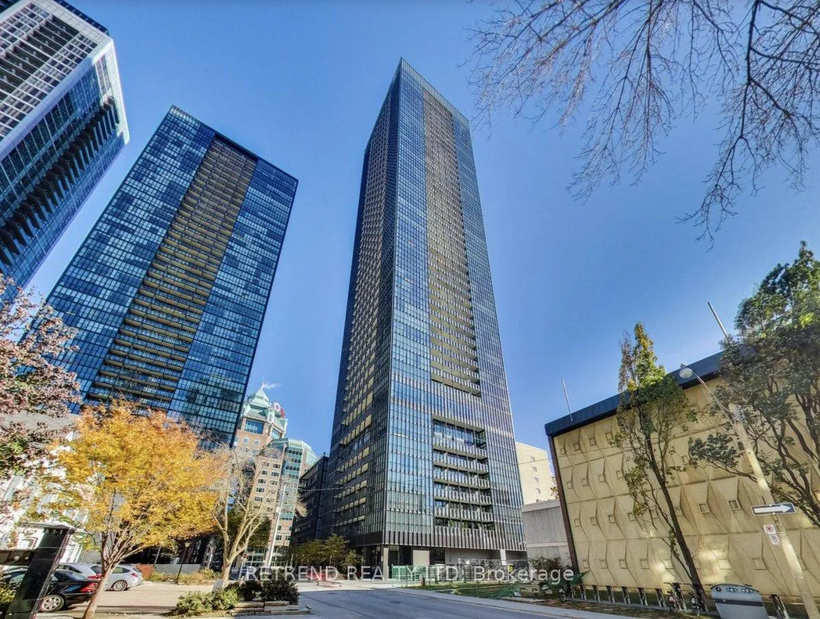 Front of Unit 4409, 101 Charles Street E