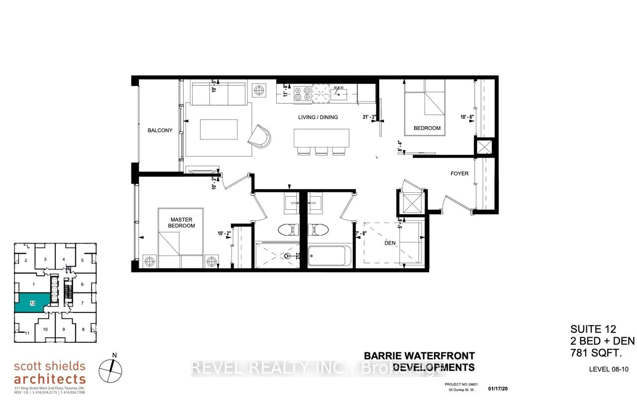Photo 26 of Unit 1012, 39 Mary Street, Barrie, City Centre — HOMEH