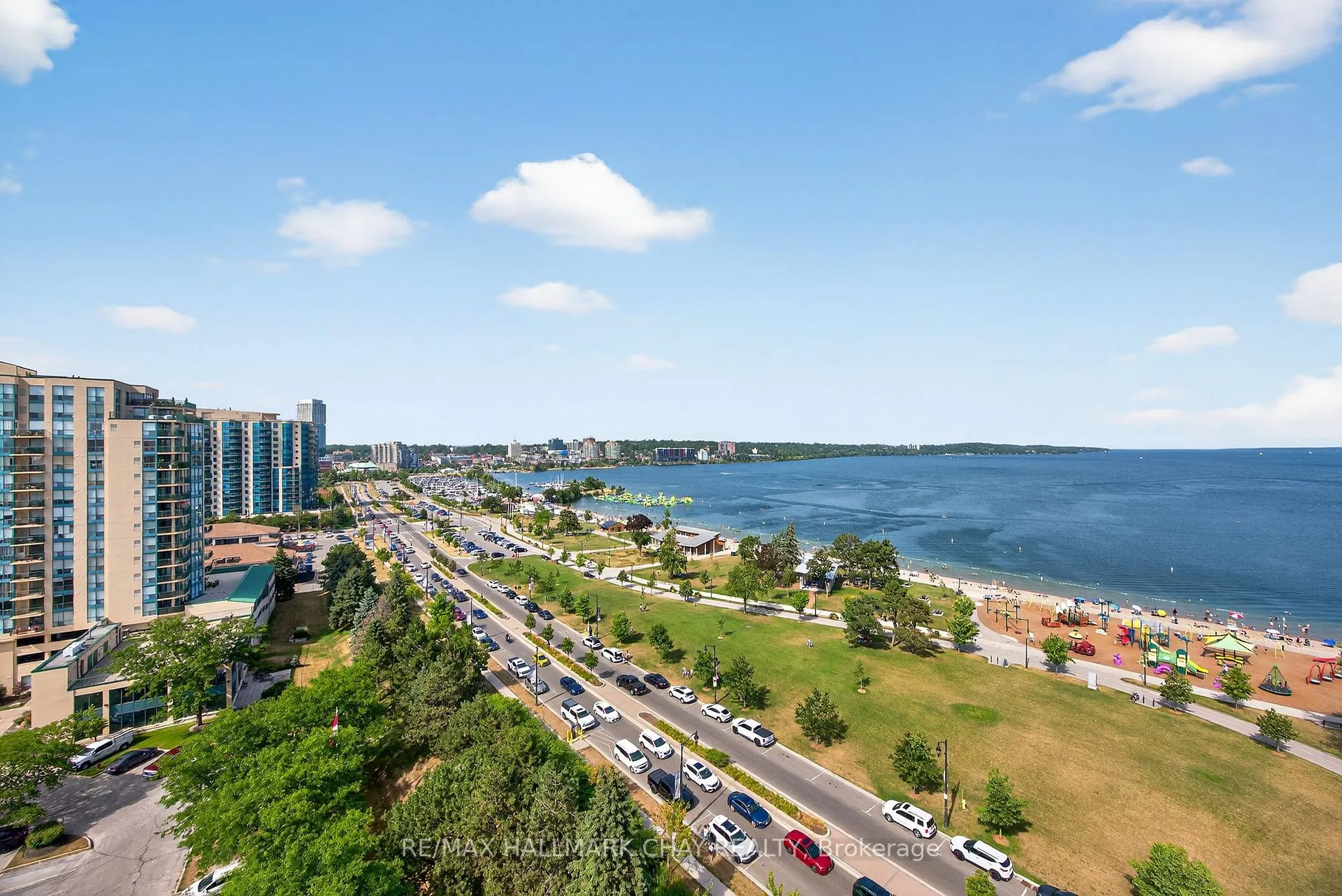 Photo 11 of Unit 1509, 75 Ellen Street, Barrie, Lakeshore — HOMEH