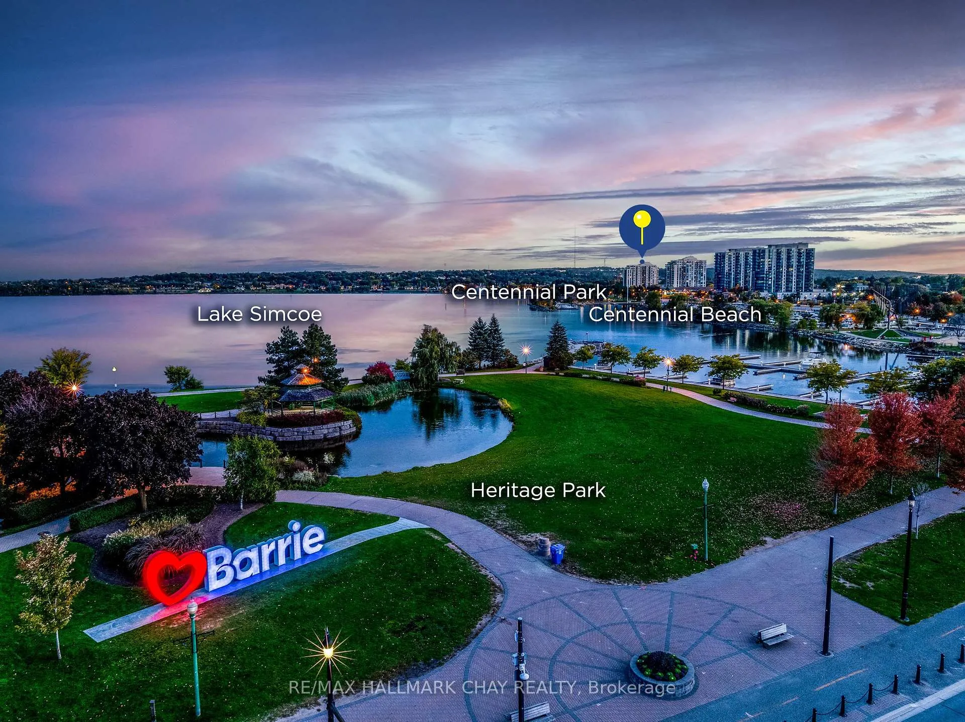 Photo 21 of Unit 1509, 75 Ellen Street, Barrie, Lakeshore — HOMEH