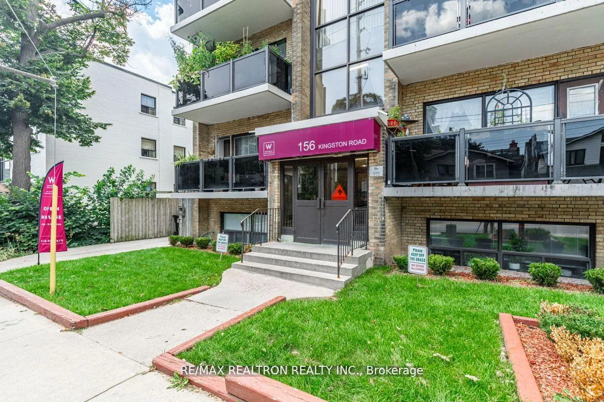 Front of Unit 306, 156 Kingston Road