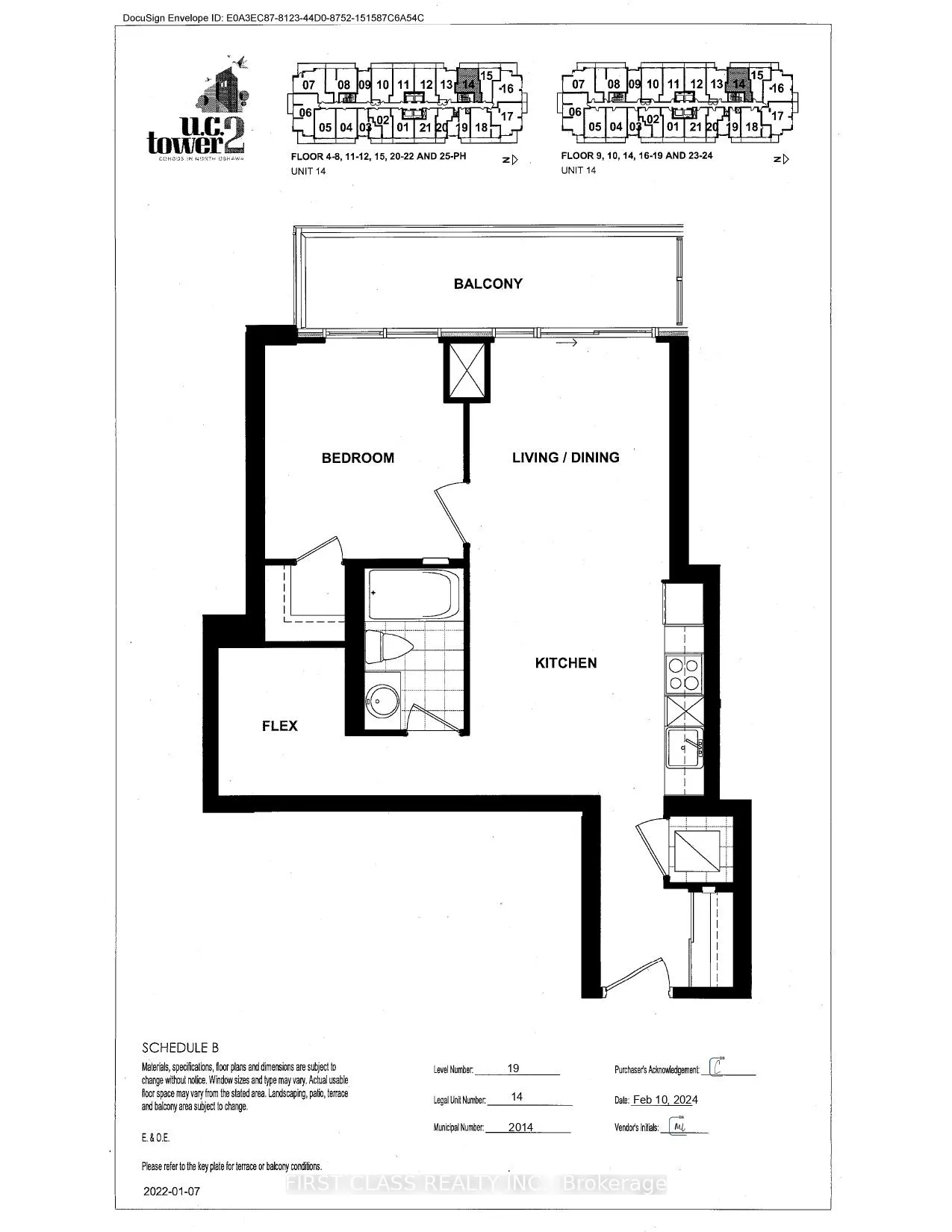 Photo 1 of Unit 2014, 2425 Simcoe Street N, Oshawa, Windfields — HOMEH