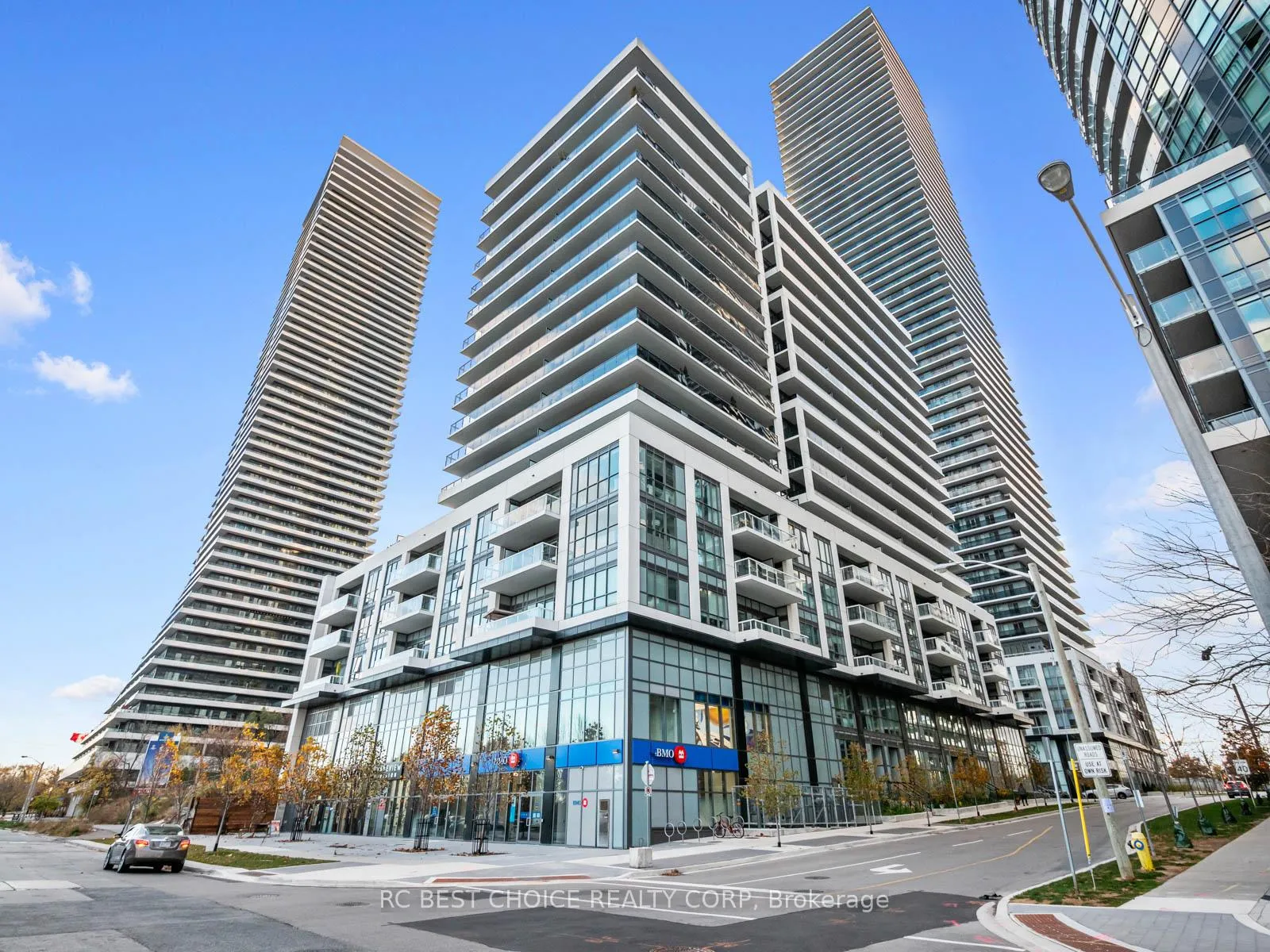 Front of Unit 1008, 65 Annie Craig Drive