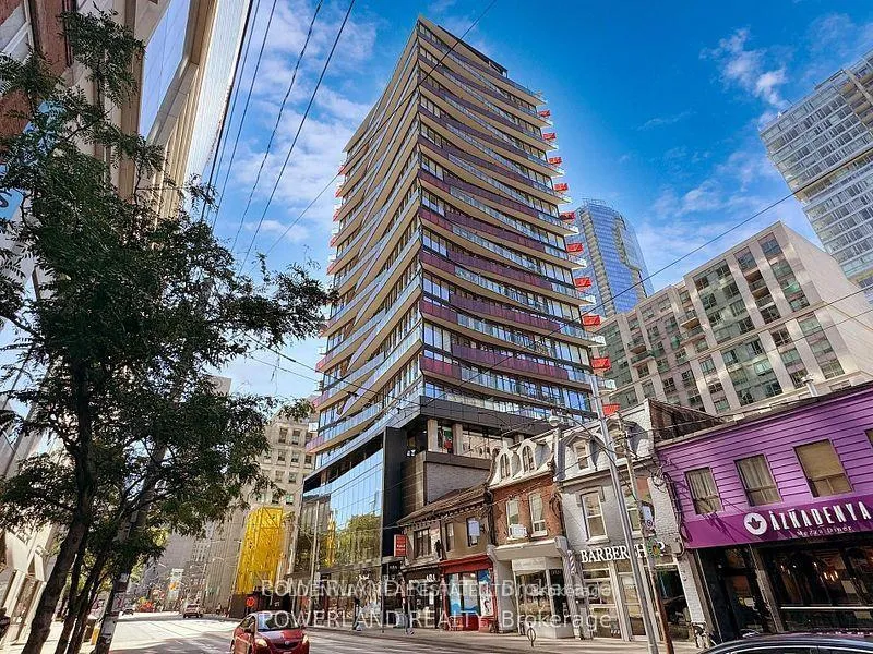 Front of Unit 1903, 215 Queen Street W
