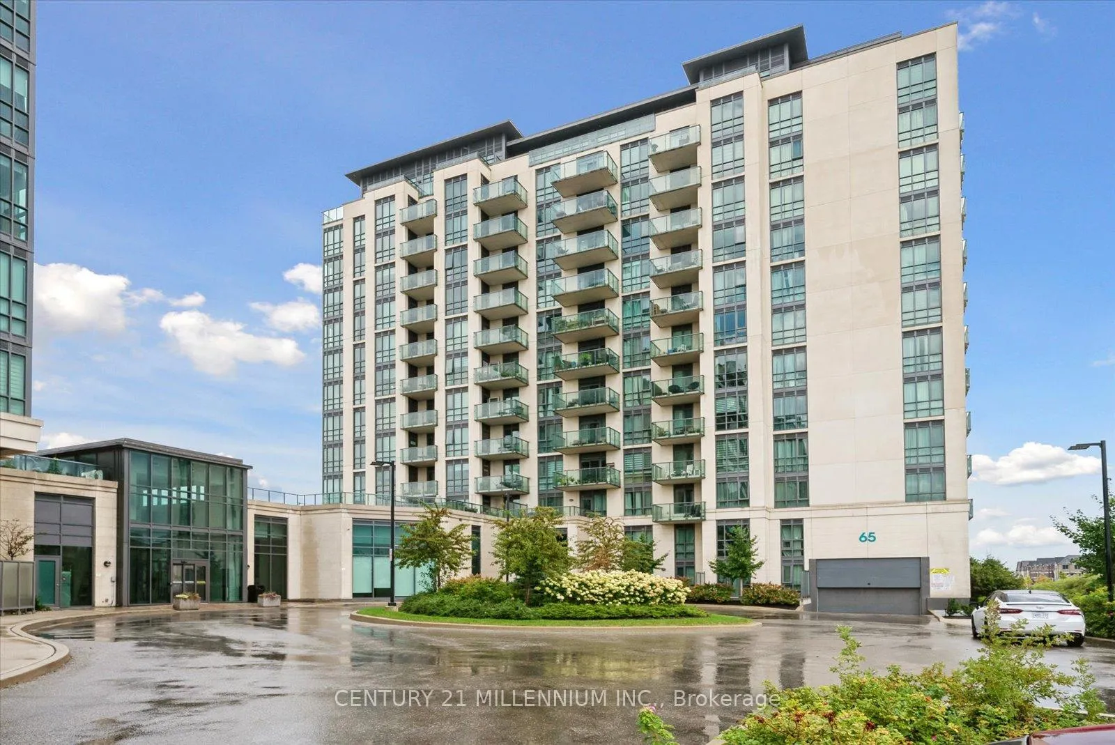 Photo 1 of Unit 310, 65 Yorkland Boulevard, Brampton, Goreway Drive Corridor — HOMEH