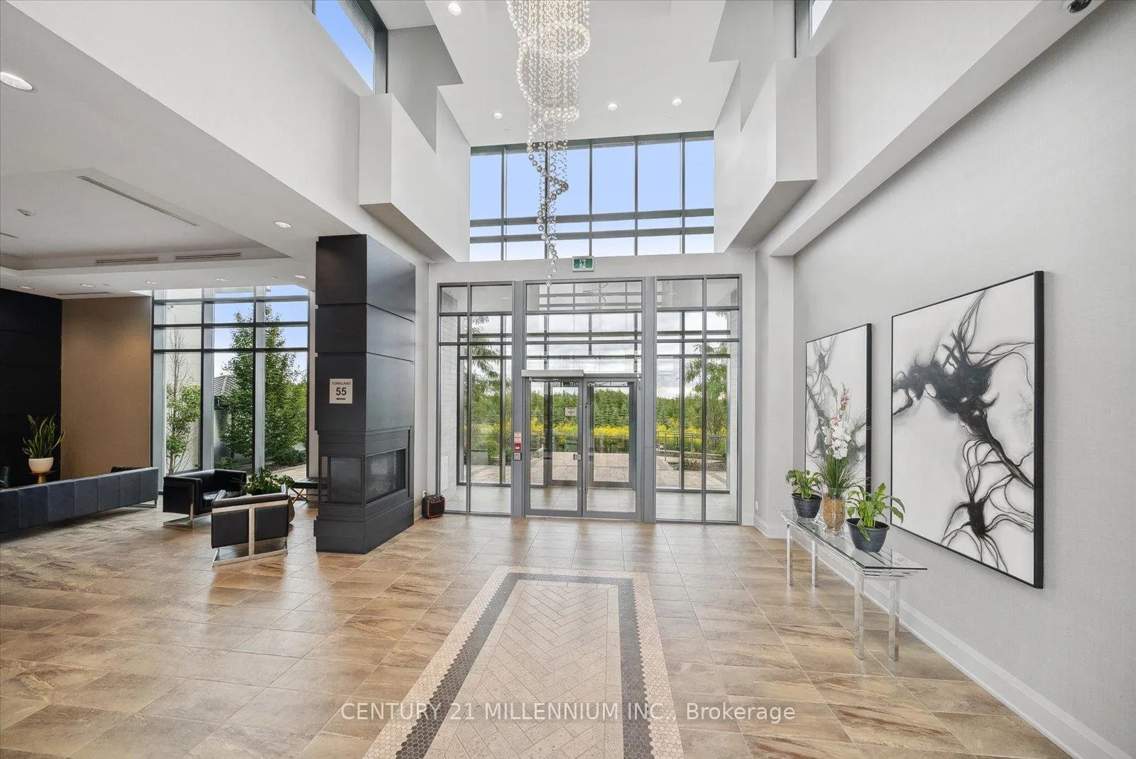 Photo 2 of Unit 310, 65 Yorkland Boulevard, Brampton, Goreway Drive Corridor — HOMEH
