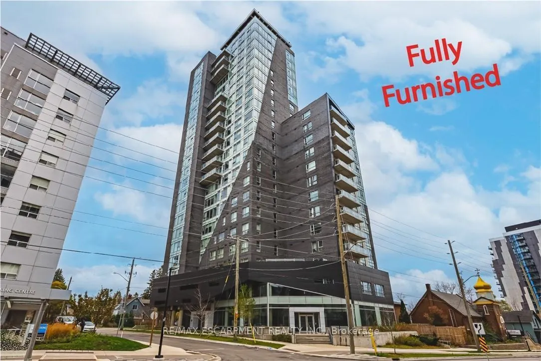 Front of Unit 1108, 158 King Street