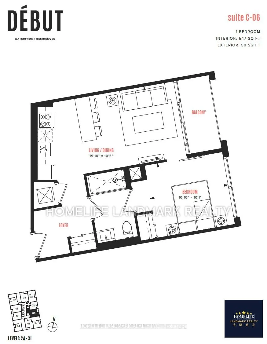 Photo 2 of Unit 2606, 39 Mary Street, Barrie, City Centre — HOMEH