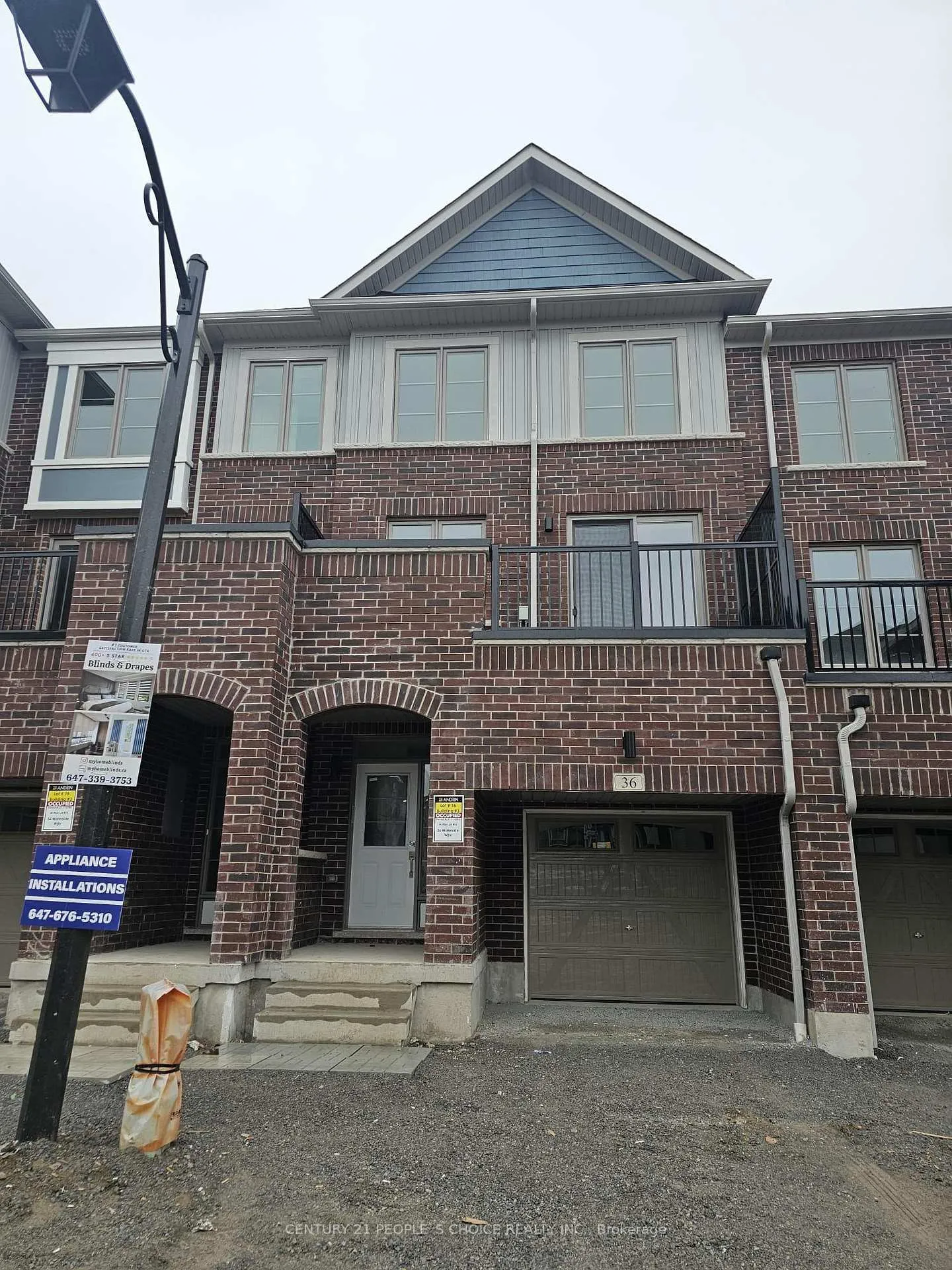 Front of 36 Waterside Way