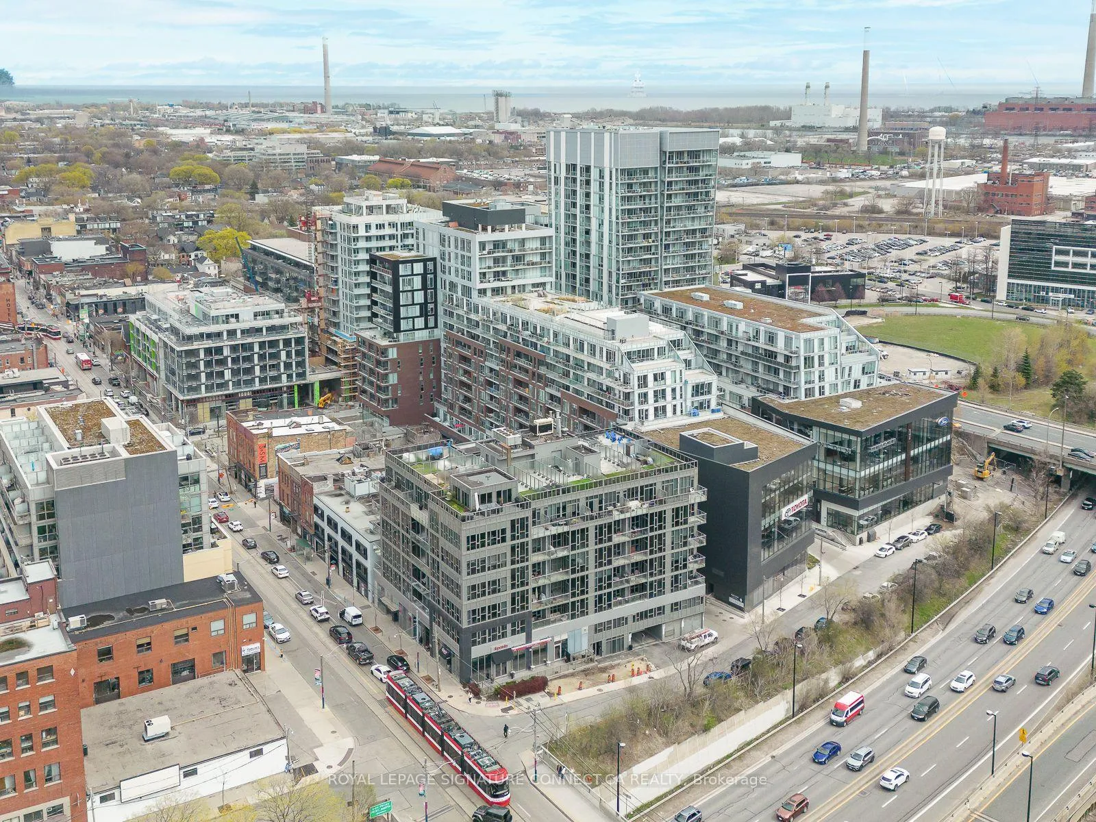 Photo 1 of Unit 1201, 45 Baseball Place, Toronto, South Riverdale — HOMEH