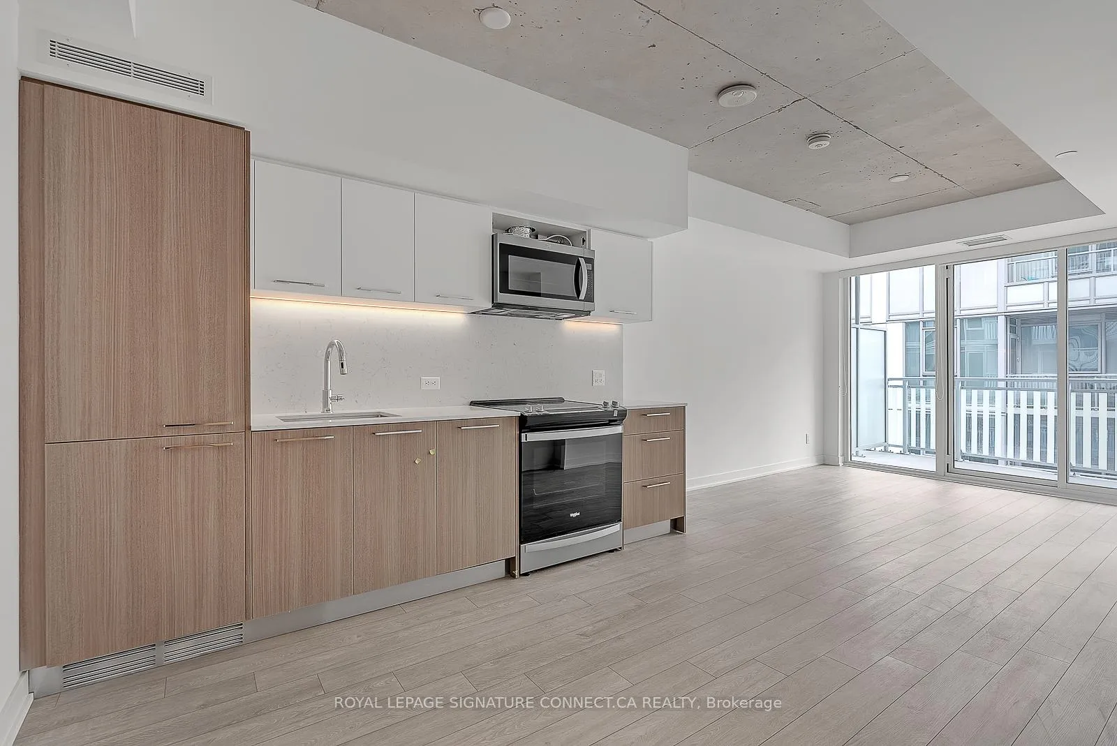 Photo 6 of Unit 1201, 45 Baseball Place, Toronto, South Riverdale — HOMEH