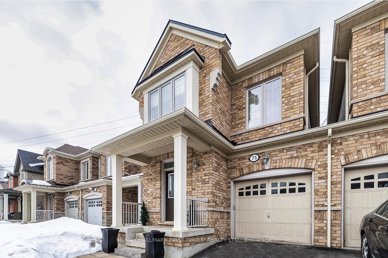 Photo 3 of 75 Beverton Crescent, Ajax, Northwest Ajax — HOMEH