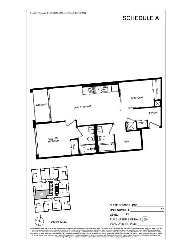 Photo 13 of Unit 2212, 39 Mary Street N, Barrie, City Centre — HOMEH