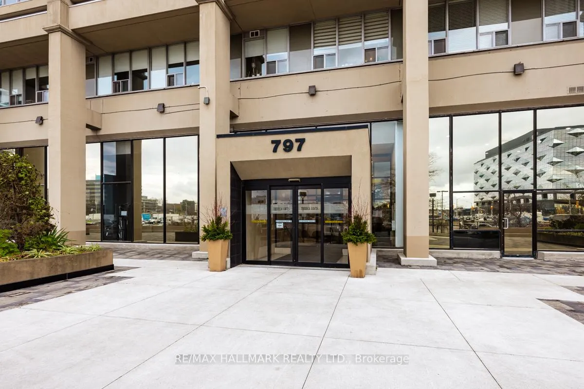 Front of Unit 307, 797 Don MIlls Road