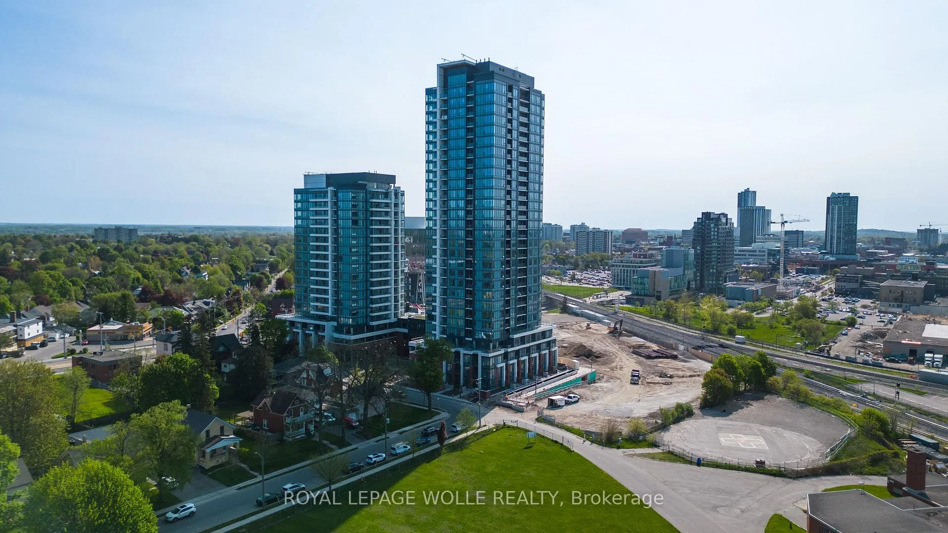 Photo 1 of Unit 701, 15 Wellington Street S, Kitchener — HOMEH