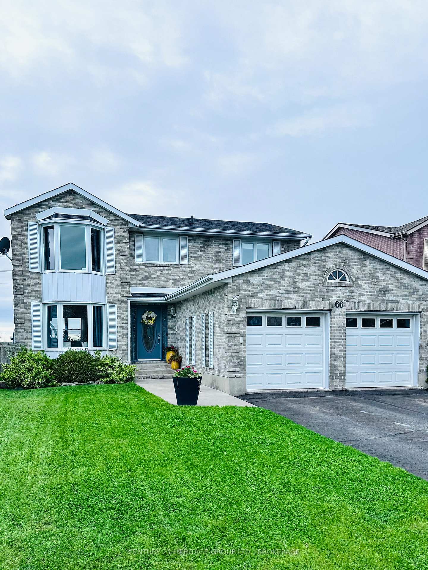 Front of 66 Angus Drive