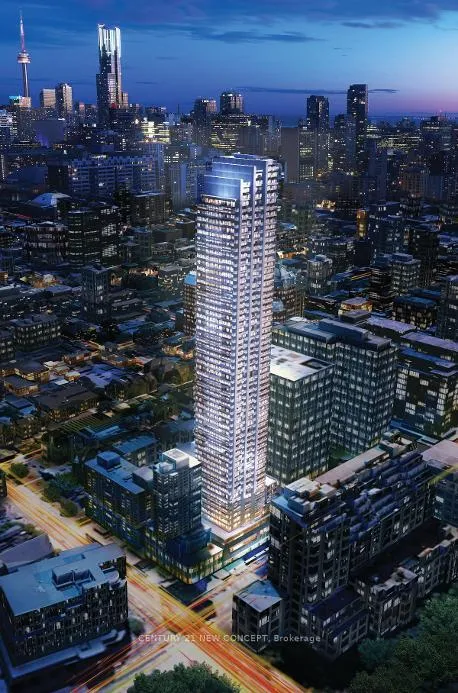 Front of Unit 1907, 395 Bloor Street E