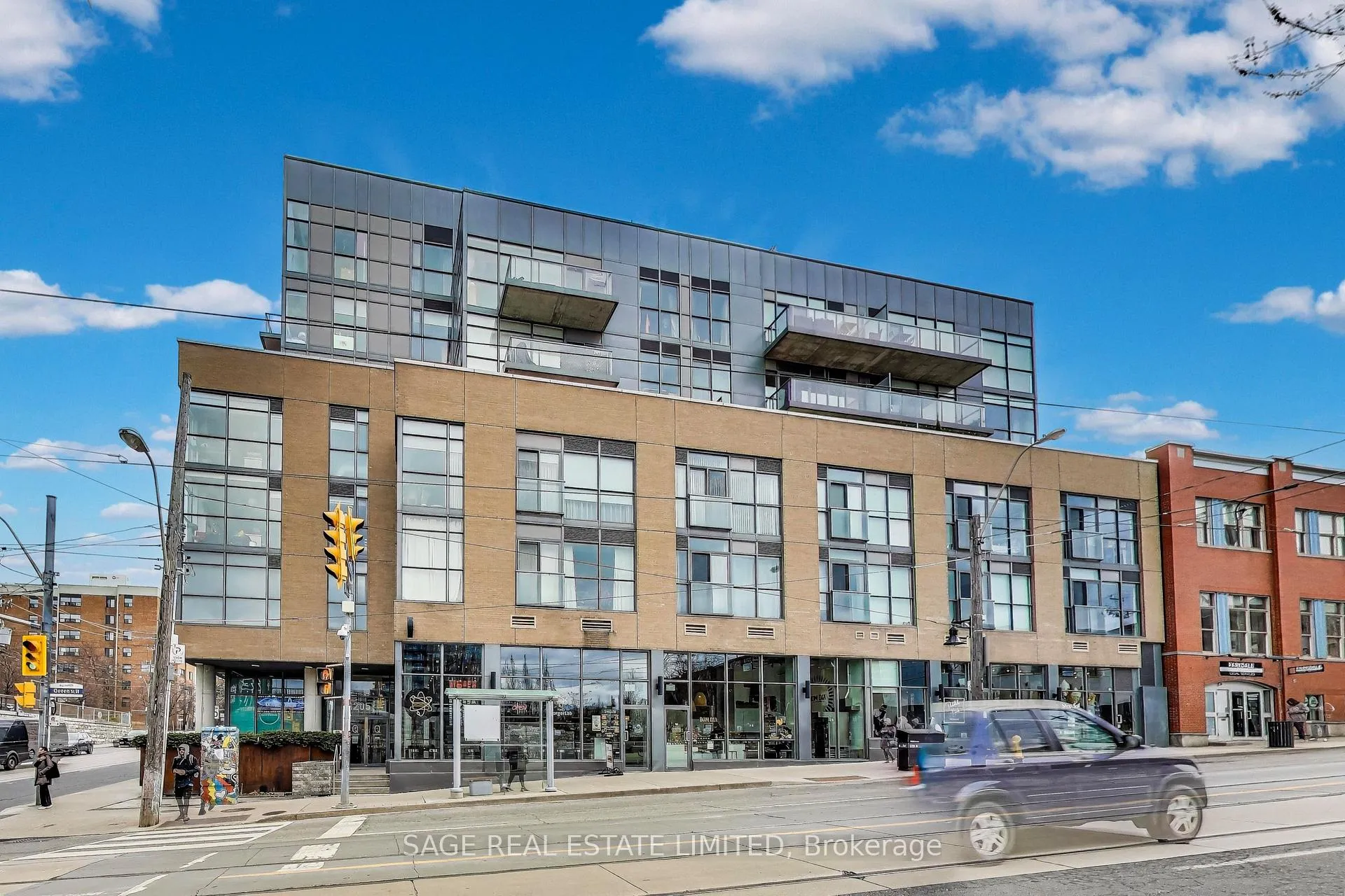 Photo 1 of Unit 604, 1205 Queen Street W, Toronto, Trinity-Bellwoods — HOMEH