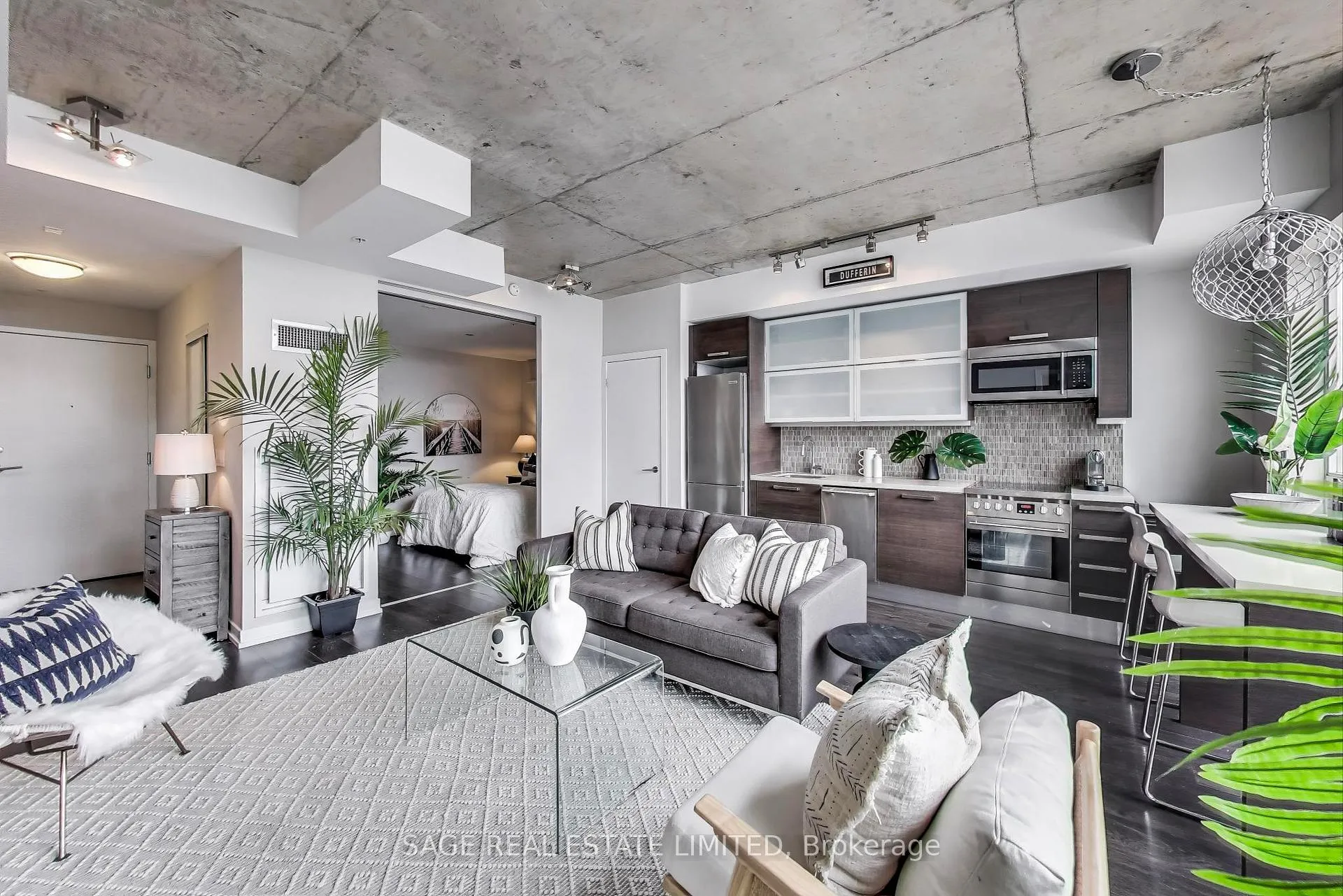 Photo 6 of Unit 604, 1205 Queen Street W, Toronto, Trinity-Bellwoods — HOMEH