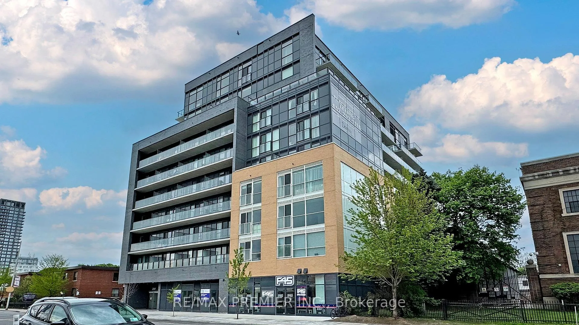 Photo 1 of Unit 305, 2369 Danforth Avenue, Toronto, East End-Danforth — HOMEH