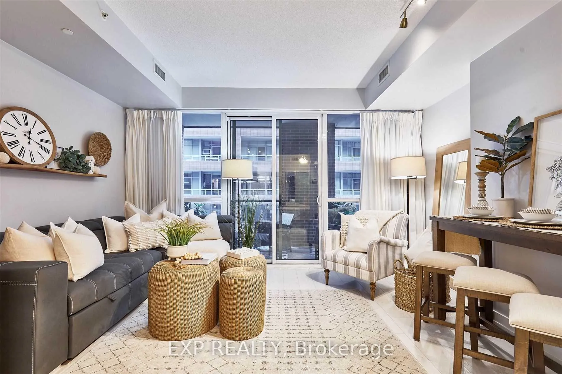 Front of Unit 313, 20 Bruyeres Mews
