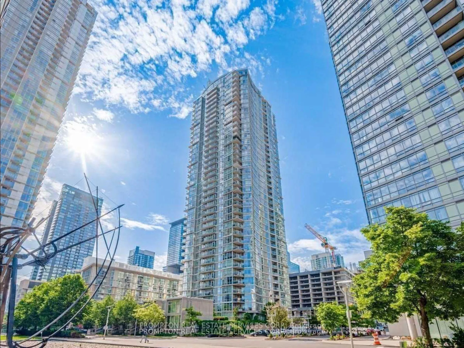 Front of Unit 3305, 10 Navy Wharf Court