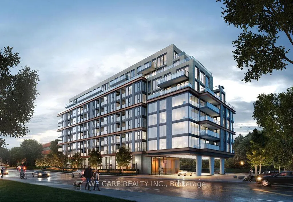 Front of Unit 517, 250 Lawrence Avenue W