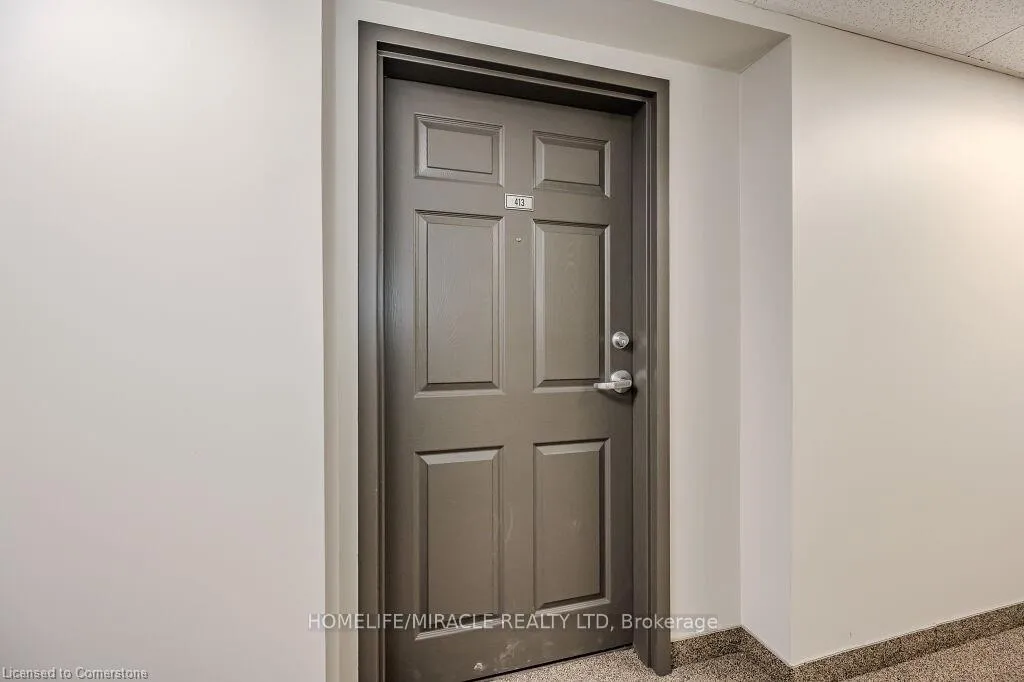 Photo 4 of Unit 413, 50 Bryan Court, Kitchener, Grand River South — HOMEH
