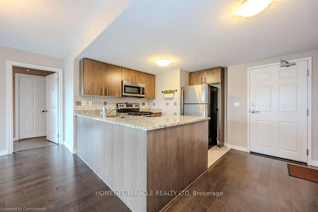 Photo 7 of Unit 413, 50 Bryan Court, Kitchener, Grand River South — HOMEH