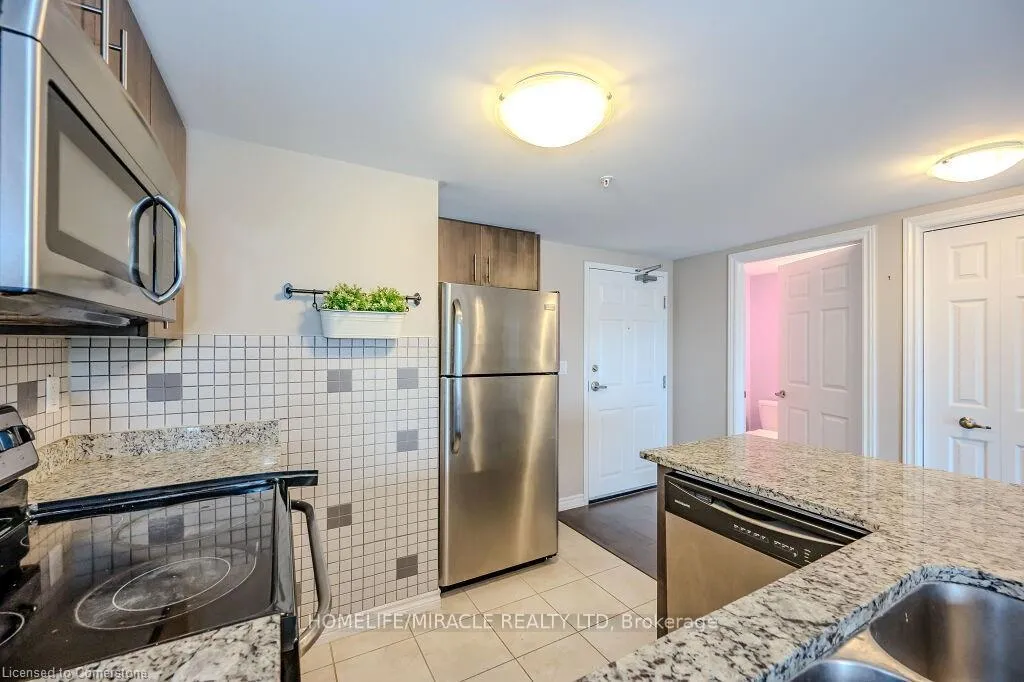 Photo 9 of Unit 413, 50 Bryan Court, Kitchener, Grand River South — HOMEH