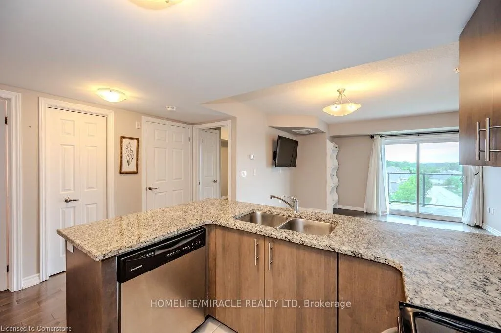 Photo 11 of Unit 413, 50 Bryan Court, Kitchener, Grand River South — HOMEH