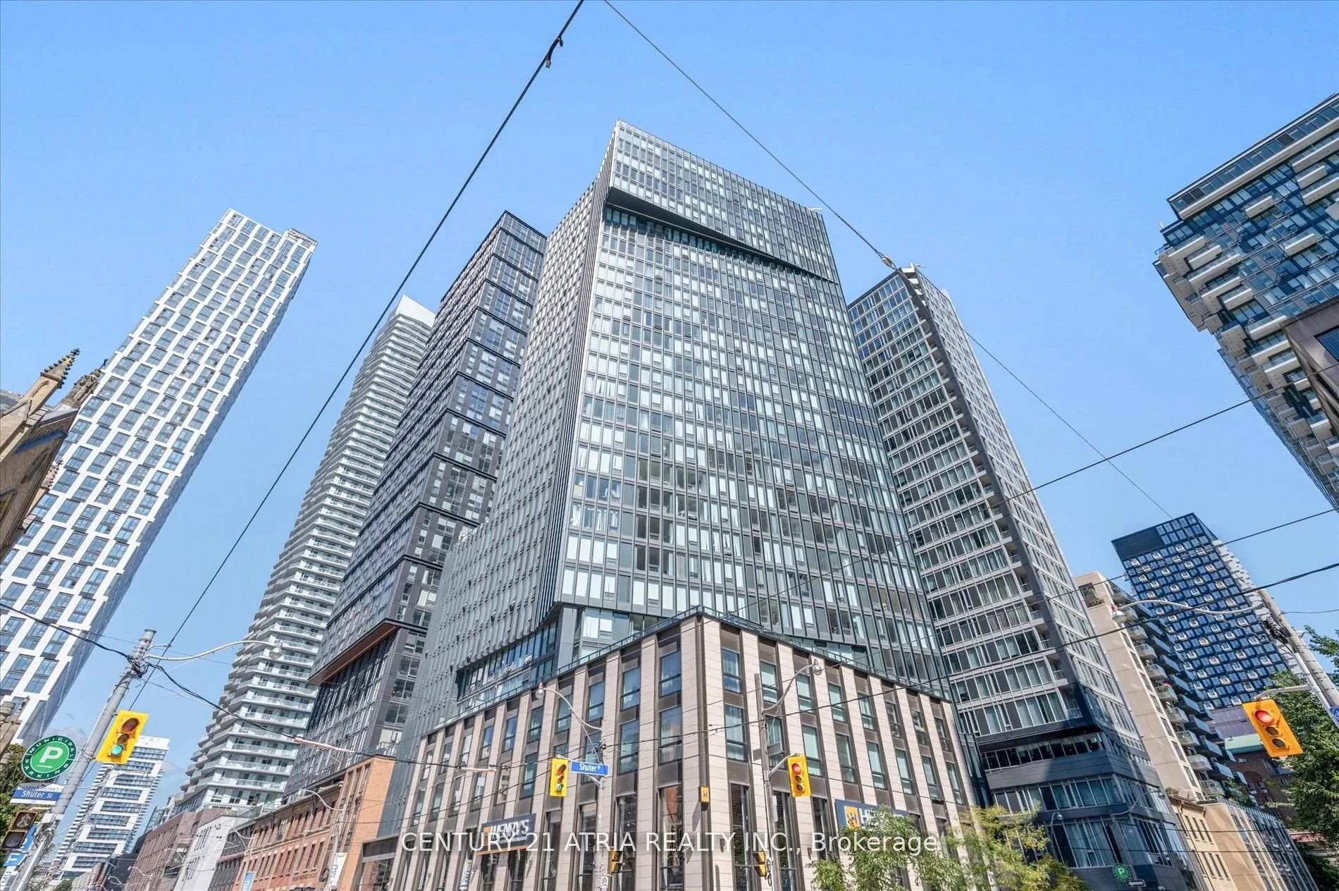 Front of Unit 2711, 60 Shuter Street