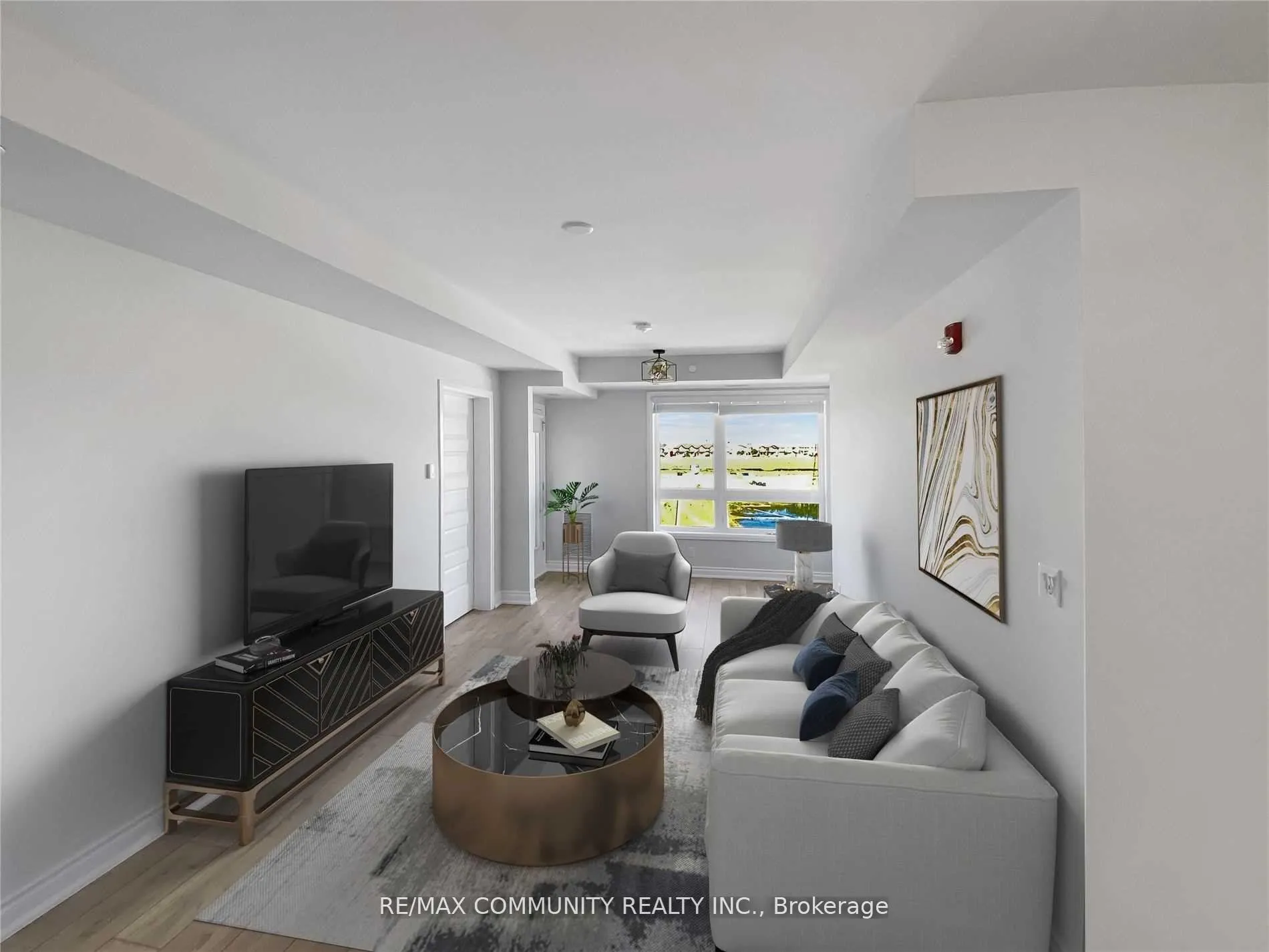 Photo 6 of Unit 413, 58 Adam Sellers Street E, Markham, Cornell — HOMEH